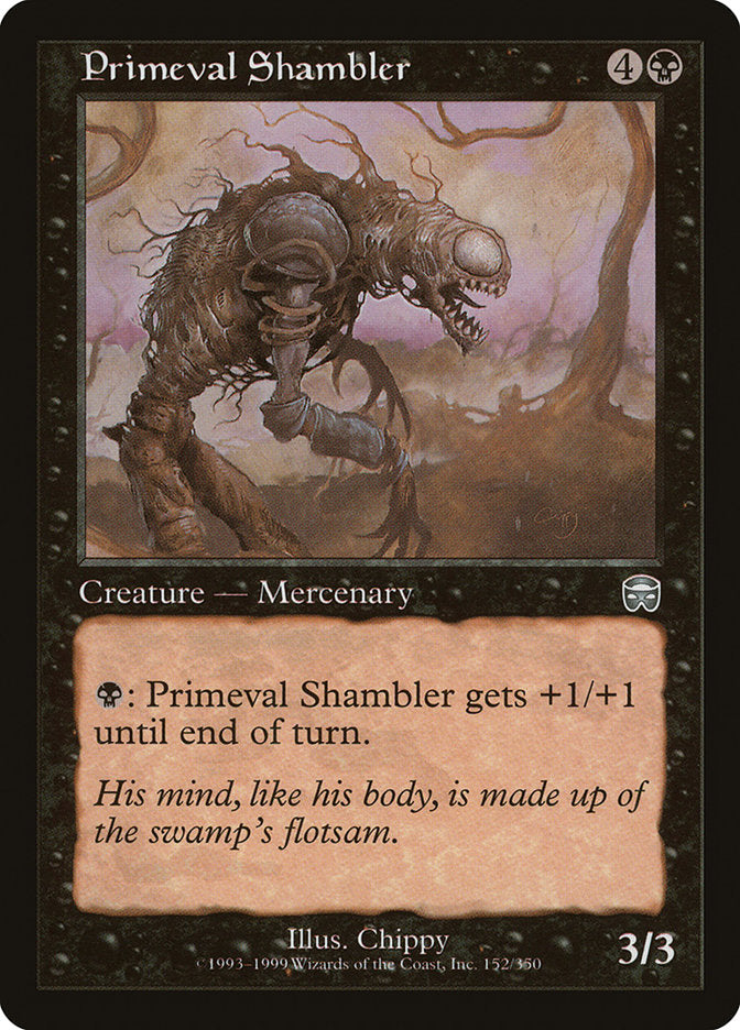 Shambler primitivo [Máscaras mercadianas] 