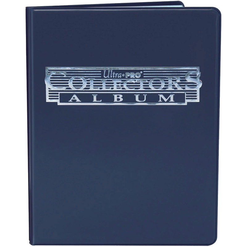 Ultra PRO: 4-Pocket Collectors Portfolio - Cobalt