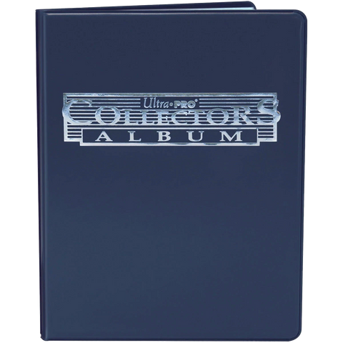 Ultra PRO: 4-Pocket Collectors Portfolio - Cobalt
