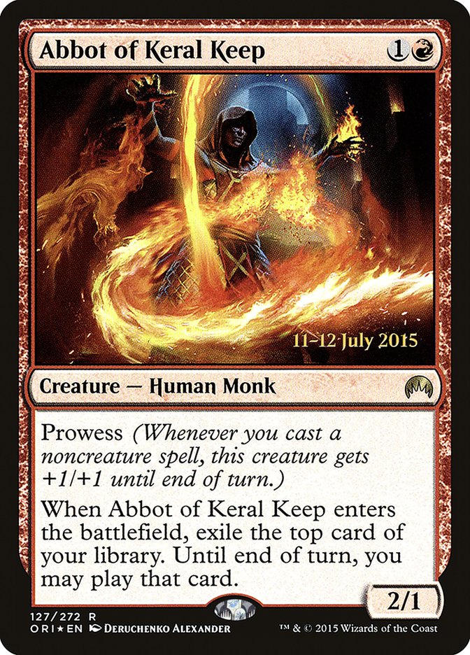Abad de Keral Keep [Promociones de presentación de Magic Origins] 