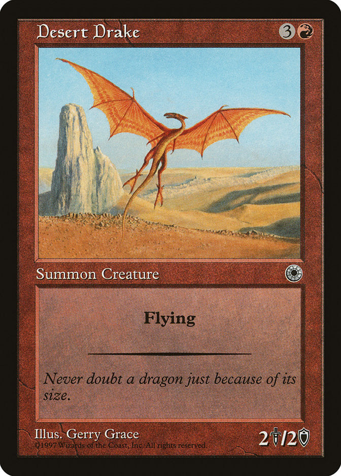 Draco del desierto [Portal] 