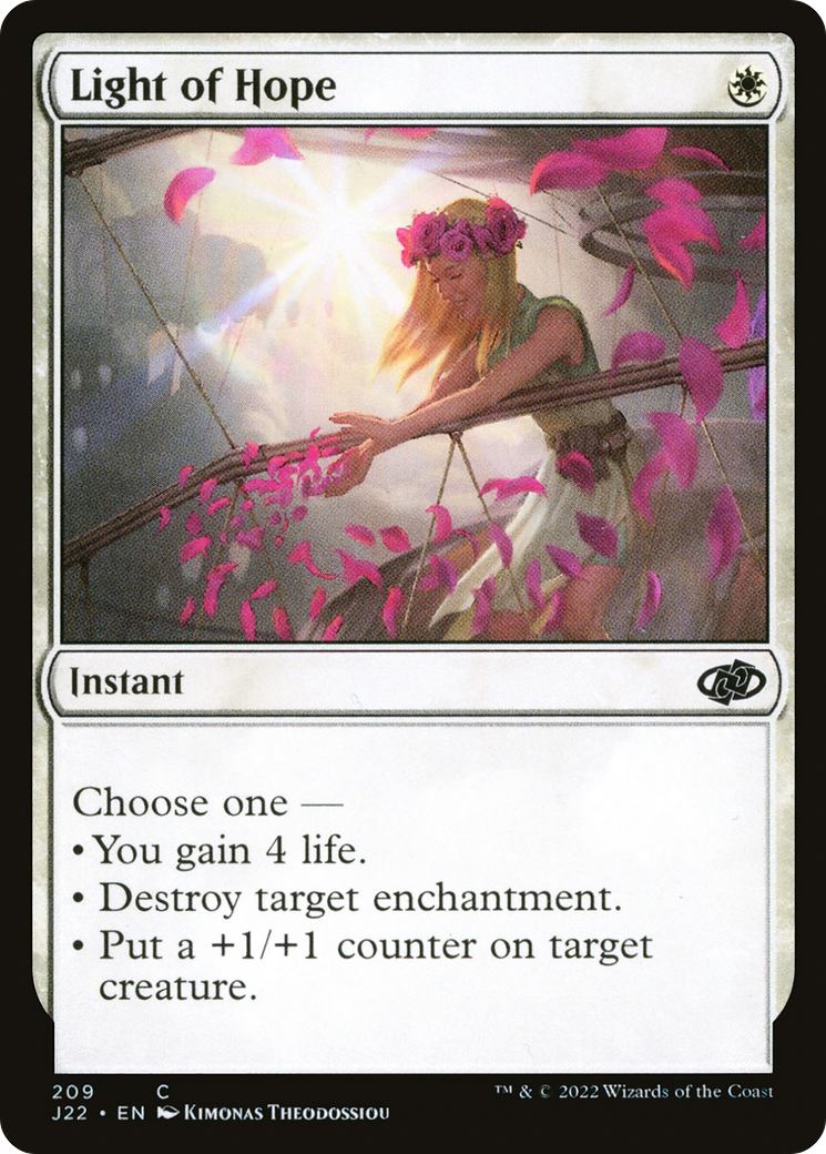 Luz de esperanza [Jumpstart 2022] 