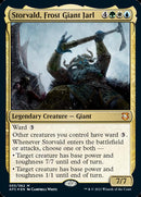 Storvald, Jarl Gigante de Hielo [Dragones y Mazmorras: Aventuras en los Reinos Olvidados Commander] 