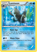 Lumineon (19/119) [XY: Fuerzas fantasma] 