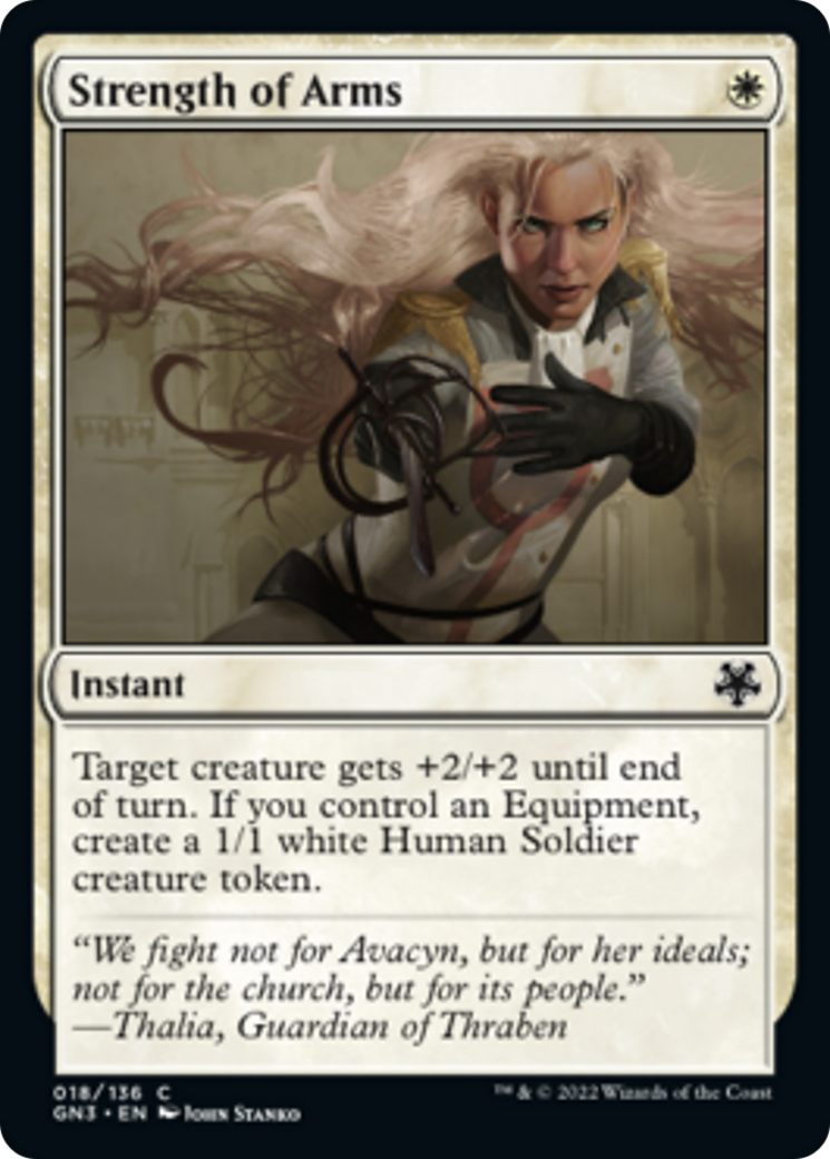 Fuerza de armas [Noche de juegos: todos contra todos] 