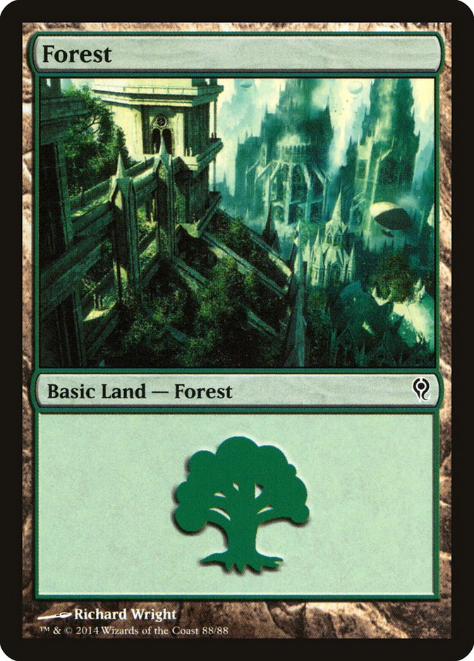 Bosque (88) [Mazos de duelo: Jace contra Vraska] 