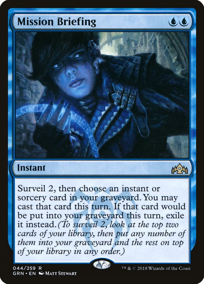 Informe de la misión [Gremios de Rávnica] 