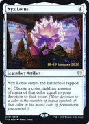 Nyx Lotus [Promociones de presentación de Theros Beyond Death] 