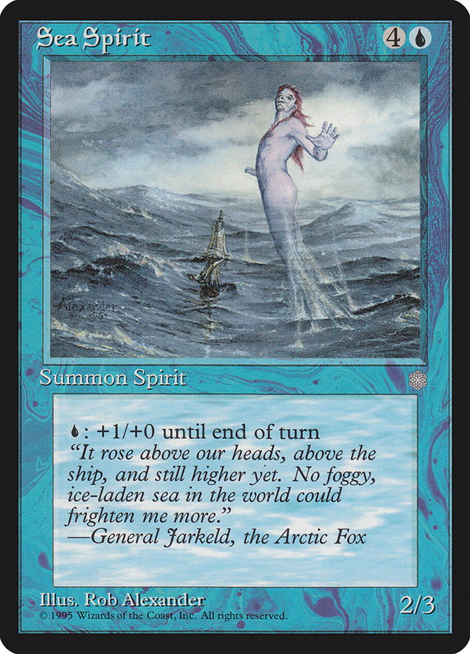 Espíritu del mar [Edad de Hielo] 