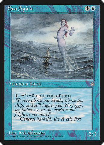 Espíritu del mar [Edad de Hielo] 