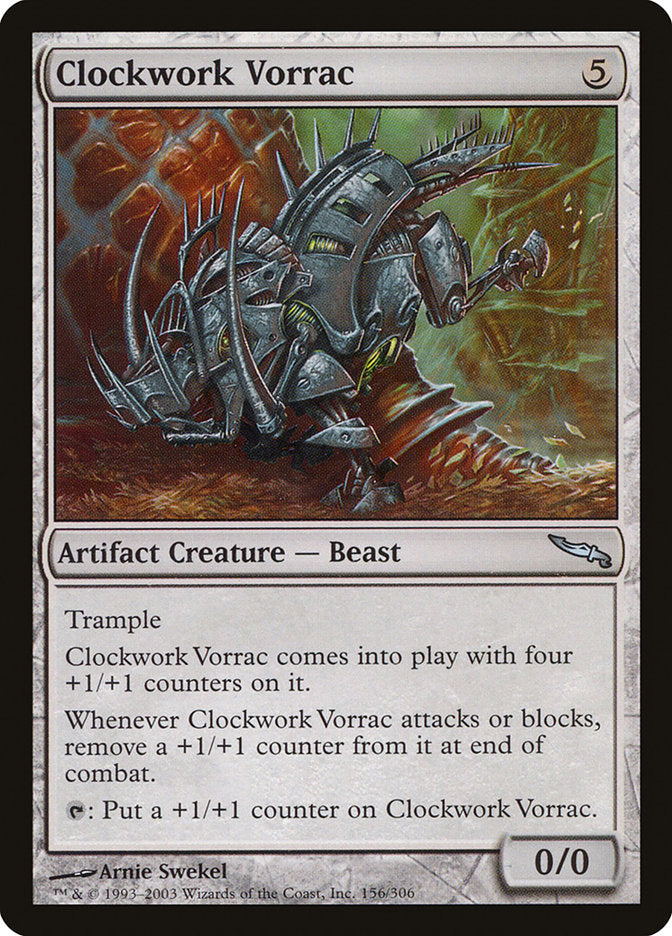 Vorrac mecánico [Mirrodin] 