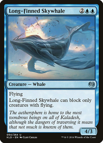 Ballena celestial de aletas largas [Kaladesh] 