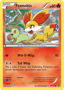 Fennekin (10/124) [XY: Destinos en colisión] 