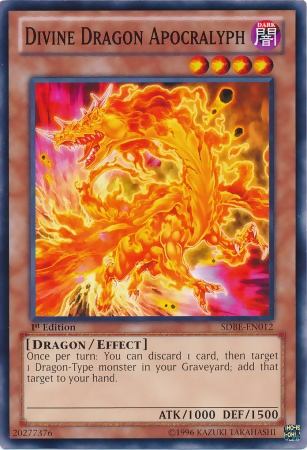 Apocralifo del Dragón Divino [SDBE-EN012] Común 
