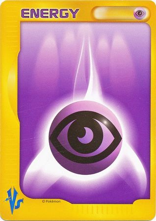 Energía psíquica (juego JP VS) [Tarjetas varias] 