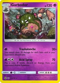 Garbodor (51a/145) (Cosmos Holo) (Promoción de arte alternativo) [Sol y luna: Guardianes nacientes] 