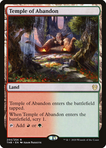 Templo del Abandono [Theros más allá de la muerte] 