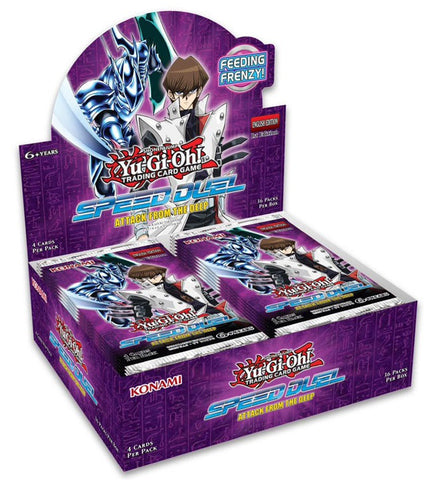 Speed ​​Duel: Ataque desde las profundidades - Caja de refuerzo (1.ª edición) 