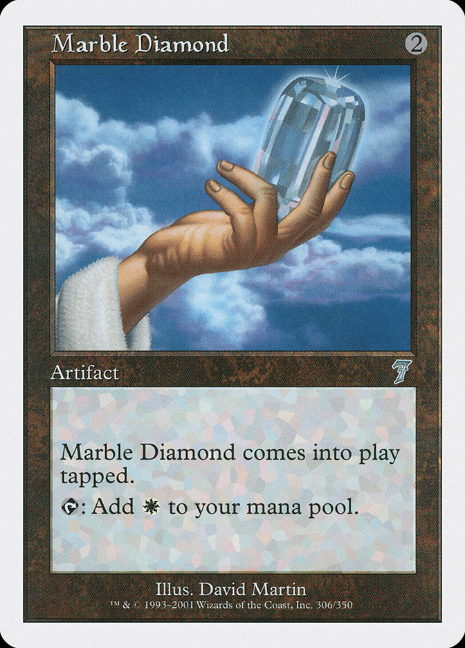 Diamante de mármol [Séptima edición] 