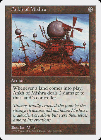 Ankh de Mishra [Quinta edición] 