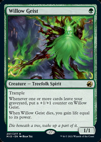 Willow Geist [Innistrad: Caza de medianoche] 