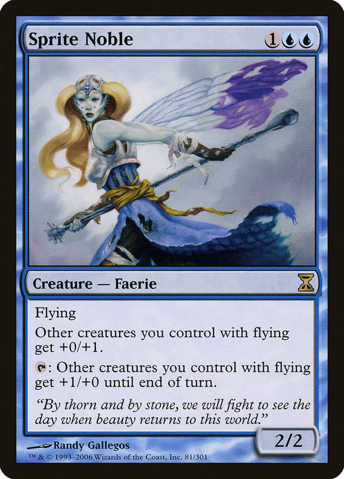 Sprite Noble [Espiral del tiempo] 