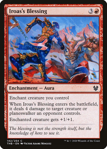 La bendición de Iroas ​​[Theros más allá de la muerte] 