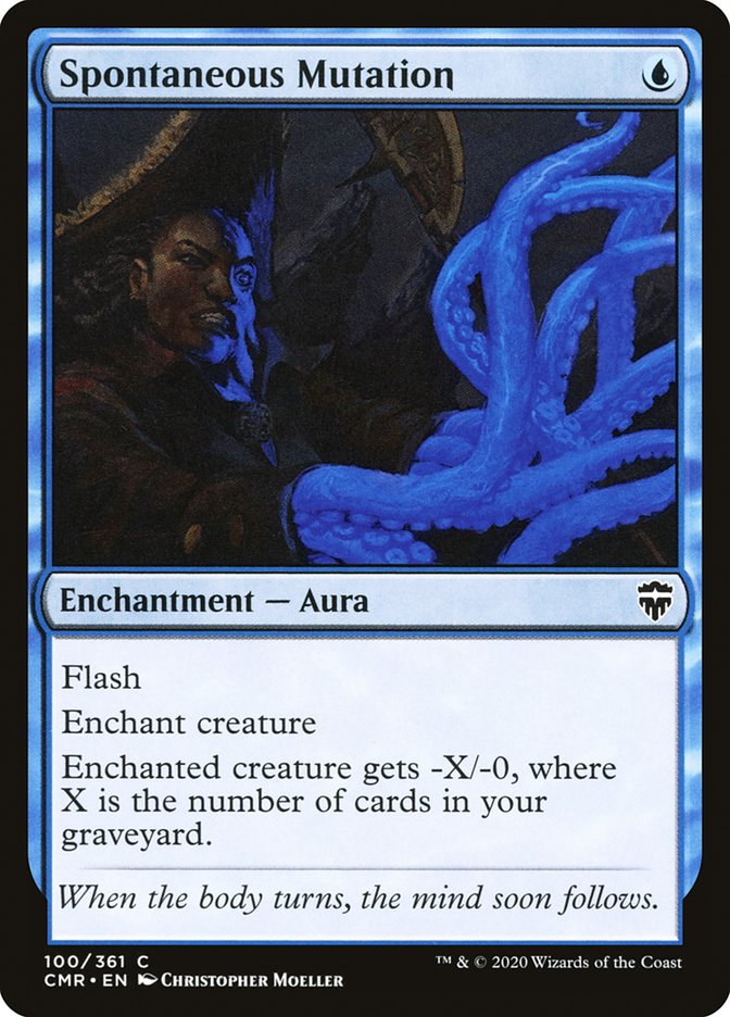 Mutación espontánea [Commander Legends] 
