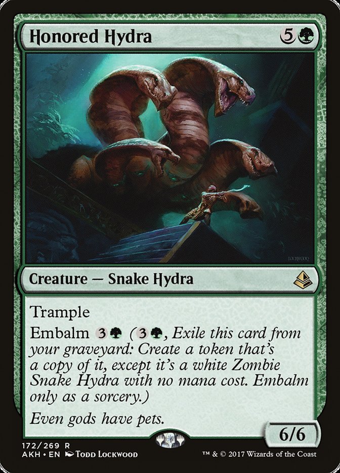 Hidra honrada [Amonkhet] 