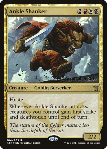 Ankle Shanker [Promociones de presentación de Khans of Tarkir] 