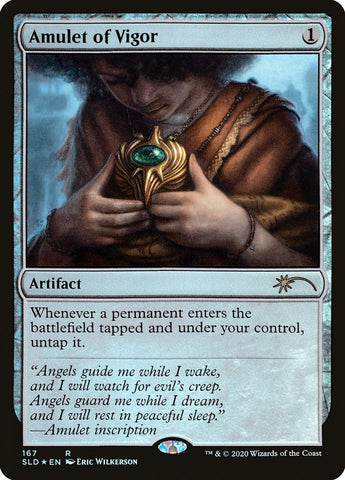 Amuleto de vigor [Serie Secret Lair Drop] 
