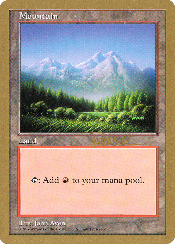 Montaña (pm443) (Paul McCabe) [World Championship Decks 1997] 