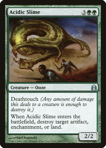 Limo ácido [Commander 2011] 