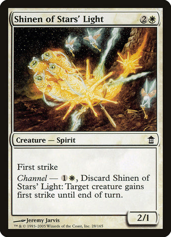 Shinen de la luz de las estrellas [Salvadores de Kamigawa] 
