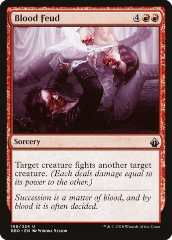 Enemistad de sangre [Battlebond] 