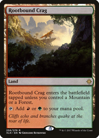 Risco ligado a las raíces [Ixalan] 