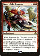 Forma del dinosaurio [Promociones de presentación de Rivales de Ixalan] 