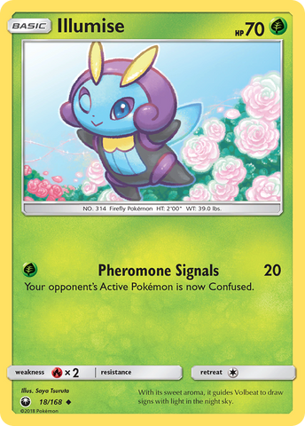 Illumise (18/168) [Sol y Luna: Tormenta Celestial] 