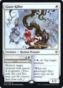 Asesino de gigantes // Derribar [Promociones de presentación de El trono de Eldraine] 