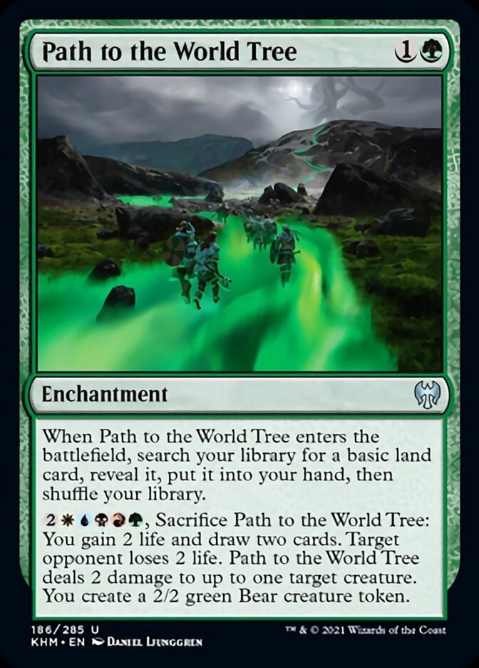 Camino al Árbol del Mundo [Kaldheim] 