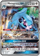 Metagross GX (85/145) [Sol y Luna: Guardianes en ascenso] 