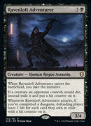 Aventurero de Ravenloft [Commander Legends: Batalla por Baldur's Gate] 