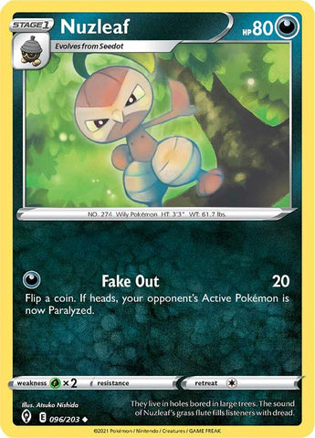 Nuzleaf (096/203) [Espada y escudo: cielos en evolución] 