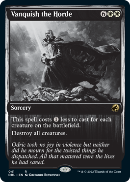 Vence a la Horda [Innistrad: función doble] 