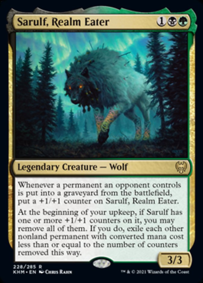 Sarulf, devorador de reinos [Kaldheim] 