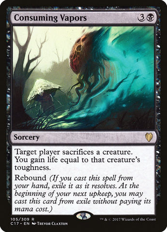 Consumiendo vapores [Commander 2017] 