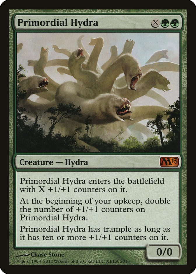Hidra Primordial (Promociones de Duelos de los Planeswalkers) [Promociones de Duelos de los Planeswalkers 2013] 