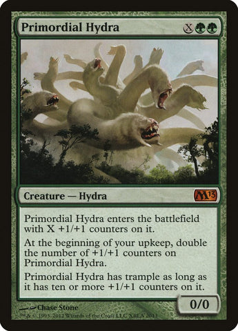 Hidra Primordial (Promociones de Duelos de los Planeswalkers) [Promociones de Duelos de los Planeswalkers 2013] 