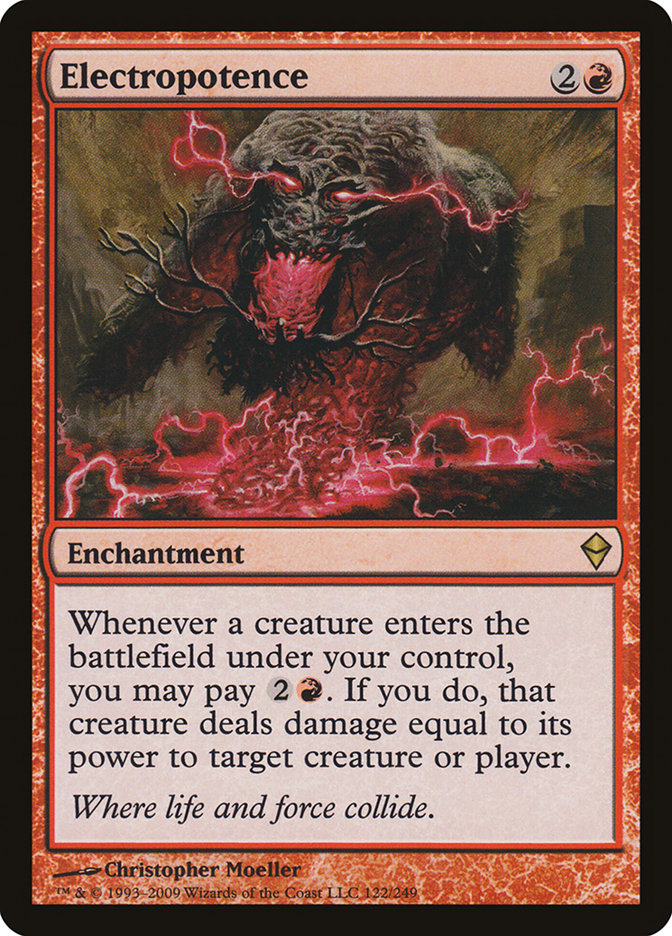 Electropotencia [Zendikar] 