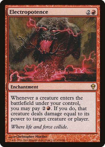 Electropotencia [Zendikar] 